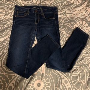 American Eagle skinny jeans